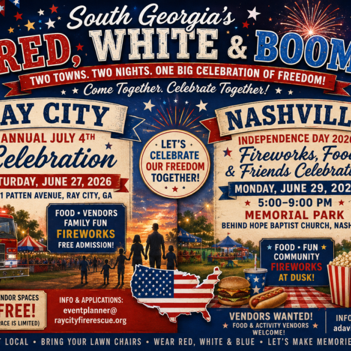 2026.06.25 south GA red white and boom celebration