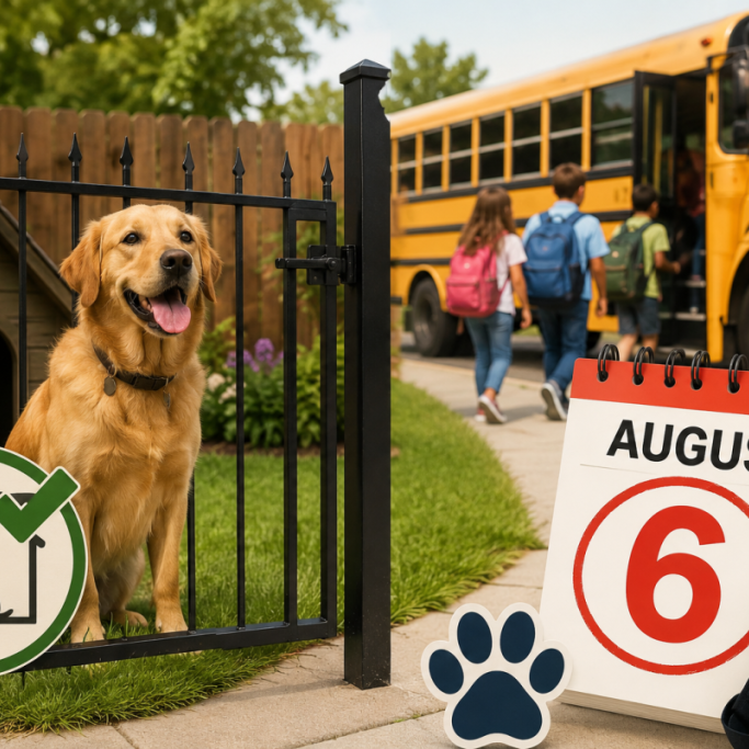 Animal Control Urges Pet Owners to Secure Dogs Before Students Return Aug. 6