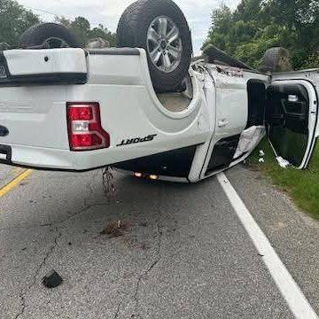 Crash GA 122 at BOyette 2026.06.09 01