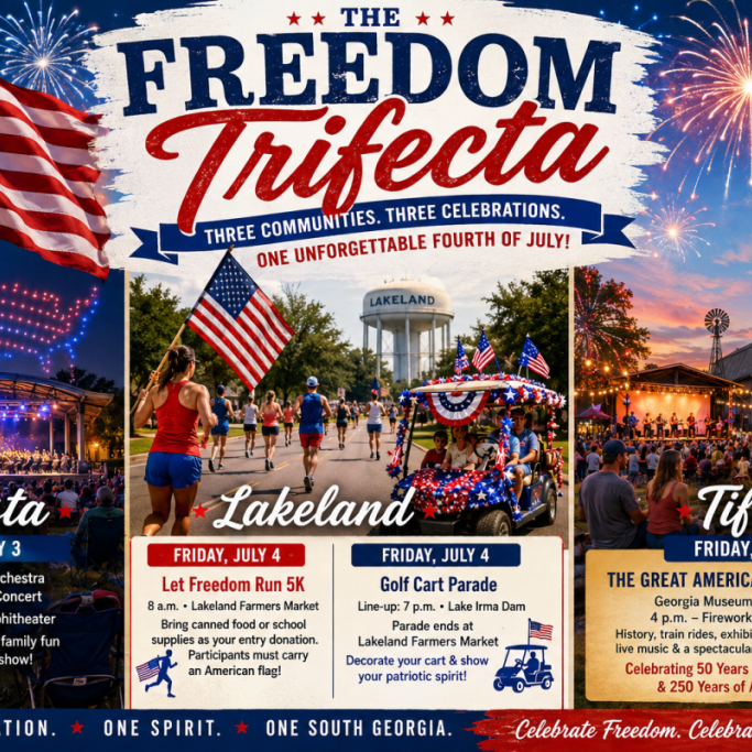 Freedom Trifecta valdosta lakeland tifton