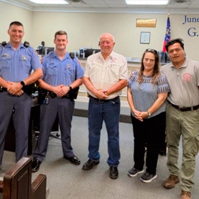 GCST - VIP volunteers and 2 officers