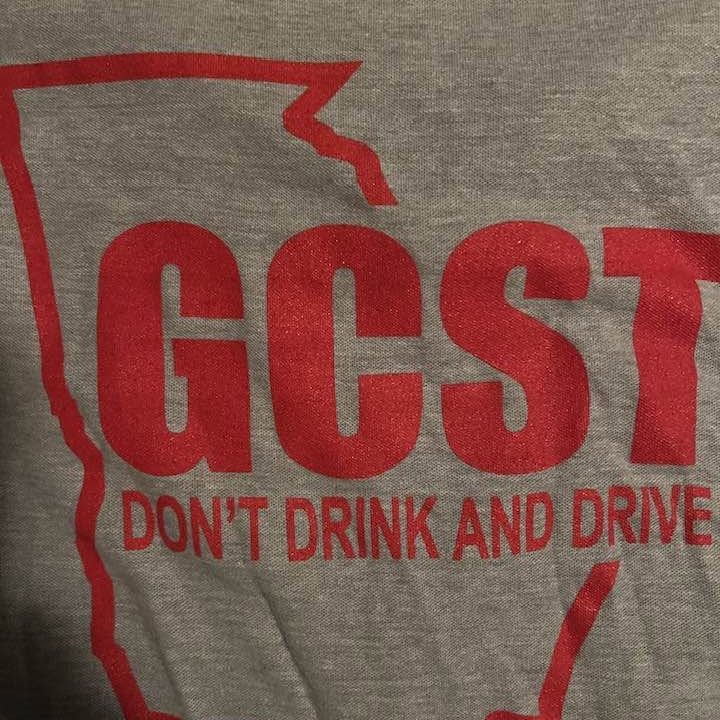 GCST dont drink and drive