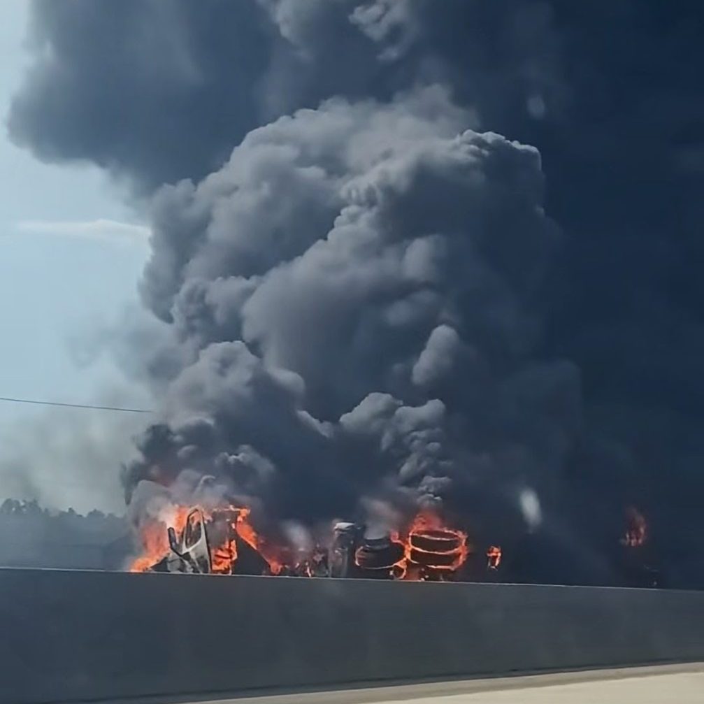 I-75 car fire 03