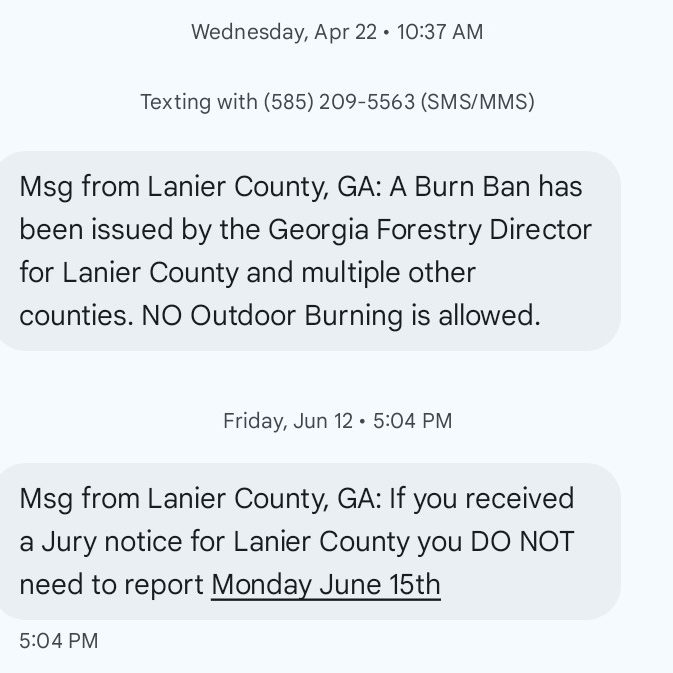Jury Notice - June 2026 01 EMS Text Alert