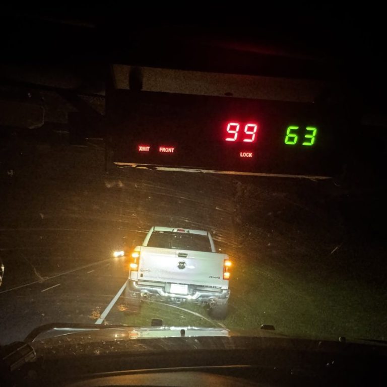 LCSO Speeder 101mph July 2026