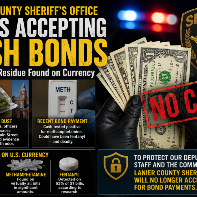 LCSO stops accepting cash bonds