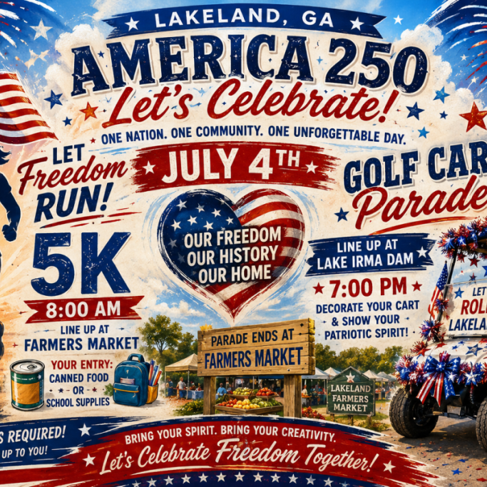 Lakeland GA America 250 lets celebrate