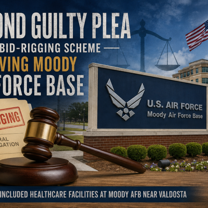Second Guilty Please involved in Moody AFB Bid Rigging 2026
