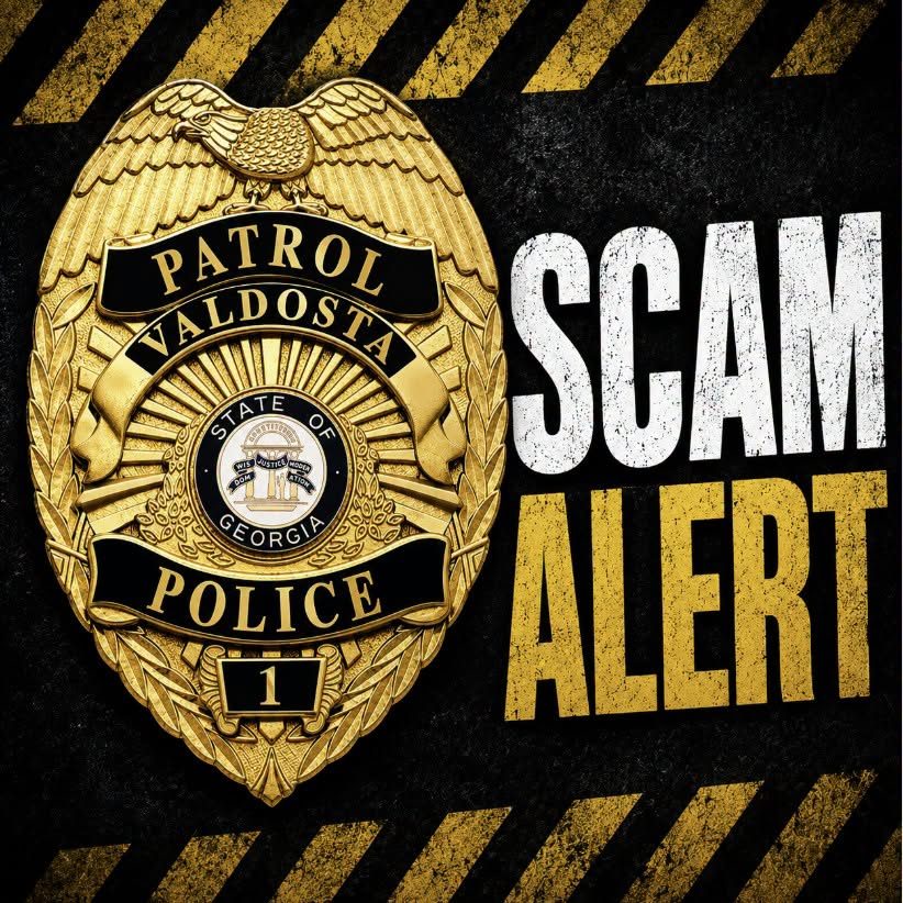 VPD Valdosa Scam Alert