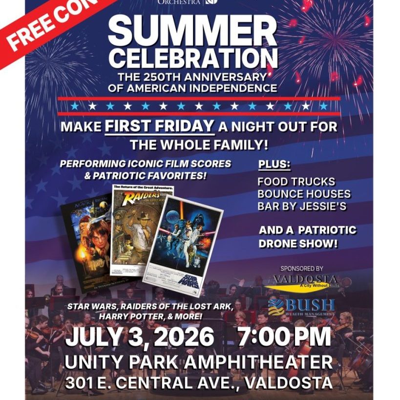 VSO July 3 Free Unity Park Concert 2026