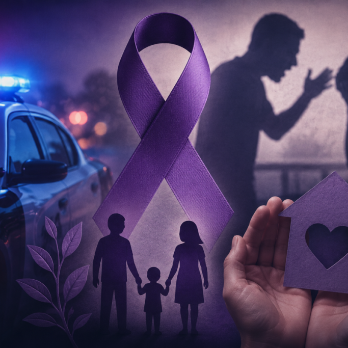 domestic violence raising awareness