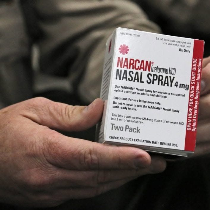 narcan nasal spray