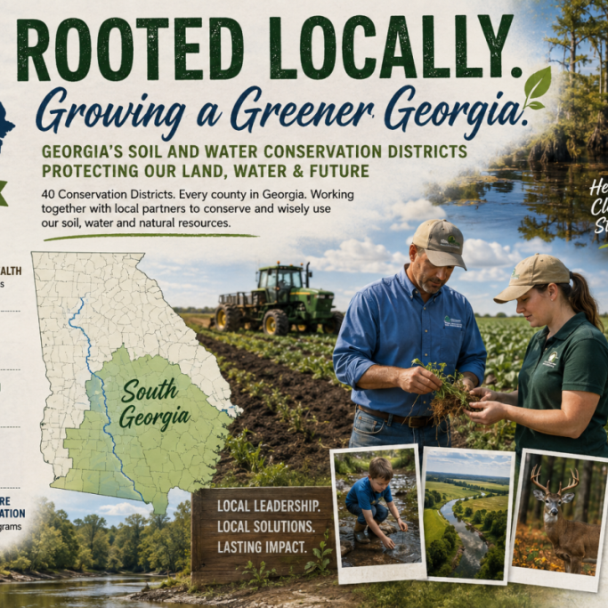 rooted locally georgias soil and water conservation districts