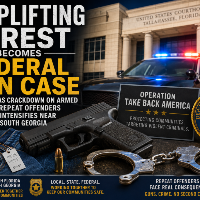 shoplifting arrest becomes federal drug case