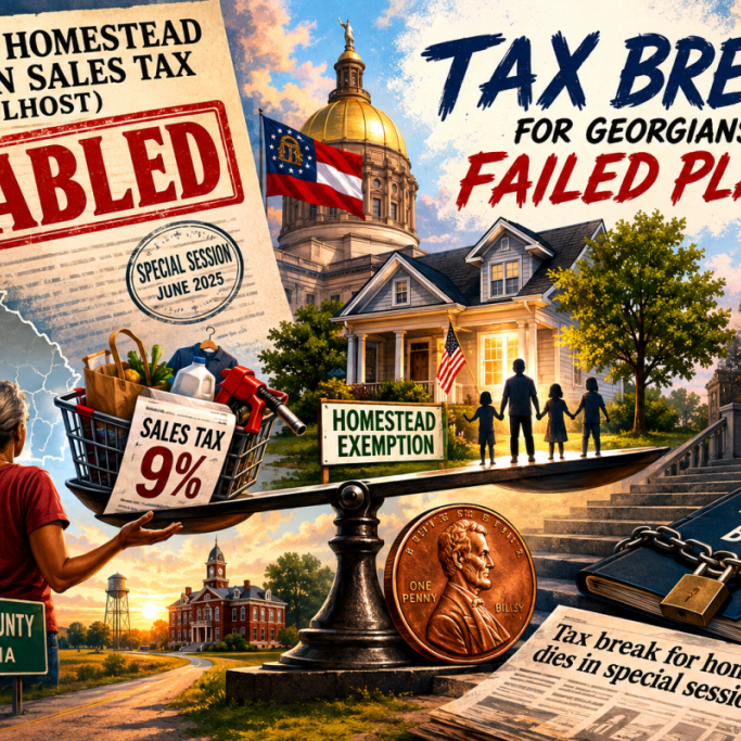 tax break for georgians failed