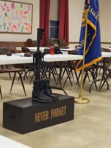 Milltown Post 336 February Meeting American Legion, Lakeland