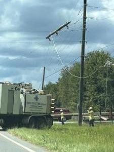 Crews at work Lakeland, GA